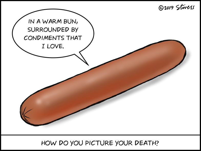 Hot dog death